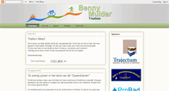 Desktop Screenshot of bennymulder.blogspot.com