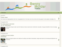 Tablet Screenshot of bennymulder.blogspot.com