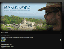 Tablet Screenshot of mareklasisz.blogspot.com