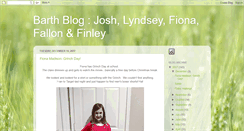 Desktop Screenshot of lyndseybandfamily.blogspot.com