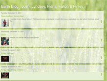 Tablet Screenshot of lyndseybandfamily.blogspot.com