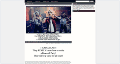 Desktop Screenshot of blackra-y.blogspot.com