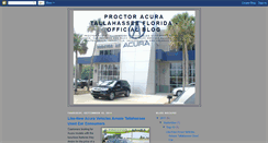 Desktop Screenshot of proctoracura.blogspot.com