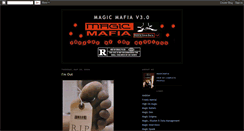 Desktop Screenshot of magicmafia.blogspot.com
