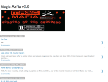 Tablet Screenshot of magicmafia.blogspot.com
