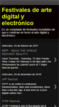 Mobile Screenshot of digitalfestart.blogspot.com