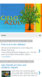 Mobile Screenshot of cieloazulfund.blogspot.com