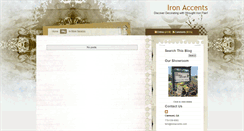 Desktop Screenshot of ironaccents.blogspot.com