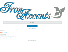 Tablet Screenshot of ironaccents.blogspot.com