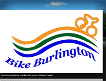 Tablet Screenshot of ibikeburlington.blogspot.com