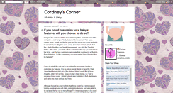 Desktop Screenshot of cordney-corner.blogspot.com