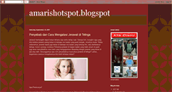 Desktop Screenshot of amarishotspot.blogspot.com