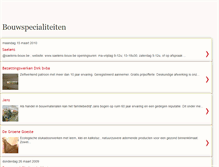 Tablet Screenshot of bouwspecialiteiten.blogspot.com