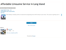 Tablet Screenshot of limousineinlongislandservice.blogspot.com