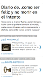 Mobile Screenshot of evita-diariode.blogspot.com