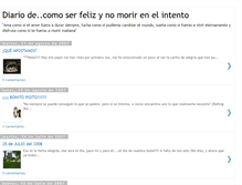 Tablet Screenshot of evita-diariode.blogspot.com
