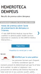 Mobile Screenshot of dempeushemeroteca.blogspot.com