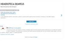 Tablet Screenshot of dempeushemeroteca.blogspot.com