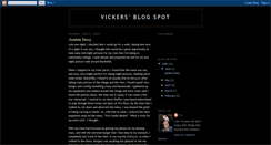 Desktop Screenshot of blackvillewriting41.blogspot.com