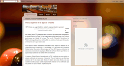 Desktop Screenshot of barradeportiva1.blogspot.com