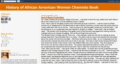 Desktop Screenshot of aawomenchemists.blogspot.com