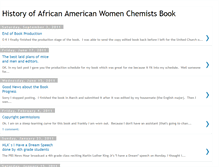 Tablet Screenshot of aawomenchemists.blogspot.com