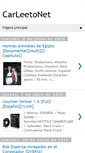 Mobile Screenshot of carleetonet.blogspot.com