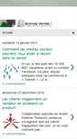 Mobile Screenshot of bonnesventes.blogspot.com