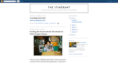 Desktop Screenshot of itine-rant.blogspot.com