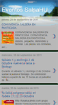 Mobile Screenshot of eventosalsahuesca.blogspot.com