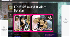 Desktop Screenshot of edu3103muridalambelajar-syira.blogspot.com