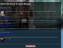 Tablet Screenshot of edu3103muridalambelajar-syira.blogspot.com