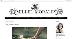 Desktop Screenshot of milliemorales.blogspot.com