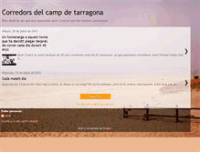 Tablet Screenshot of costadauradarunners.blogspot.com