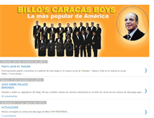 Tablet Screenshot of labilloscaracasboys.blogspot.com