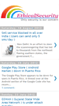 Mobile Screenshot of ethical-security.blogspot.com