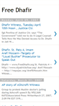 Mobile Screenshot of freedhafir.blogspot.com