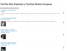 Tablet Screenshot of familias-reales.blogspot.com
