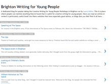 Tablet Screenshot of brightonwriters.blogspot.com