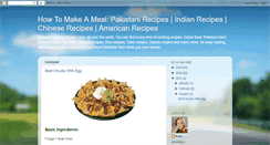 Desktop Screenshot of cookingdelicious.blogspot.com