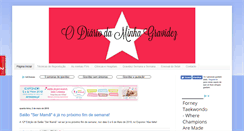 Desktop Screenshot of gravidezdiario.blogspot.com