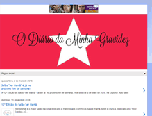 Tablet Screenshot of gravidezdiario.blogspot.com