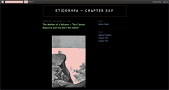 Desktop Screenshot of etidorhpa25.blogspot.com
