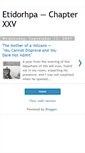 Mobile Screenshot of etidorhpa25.blogspot.com