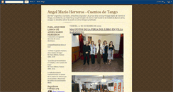 Desktop Screenshot of angelmarioherreros.blogspot.com