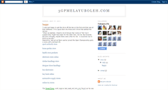 Desktop Screenshot of melayuboleh-3gp.blogspot.com