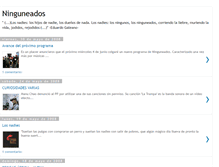 Tablet Screenshot of ninguneados.blogspot.com