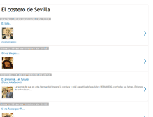 Tablet Screenshot of elcosterodesevilla.blogspot.com