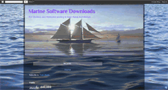 Desktop Screenshot of marinesoftwaredownloads.blogspot.com