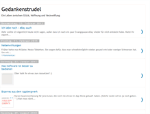 Tablet Screenshot of gedankenstrudeltv.blogspot.com